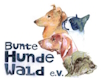 Bunte Hunde Welt